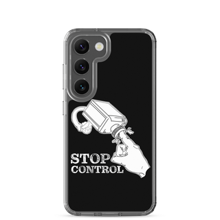 Stop Control Clear Case for Samsung®