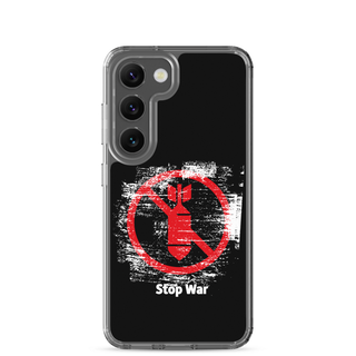 Stop War Clear Case for Samsung®