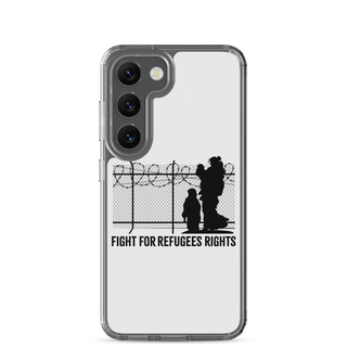 Fight For Refugees Rights Clear Case for Samsung®