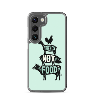 Friends Not Food v2 Samsung Case