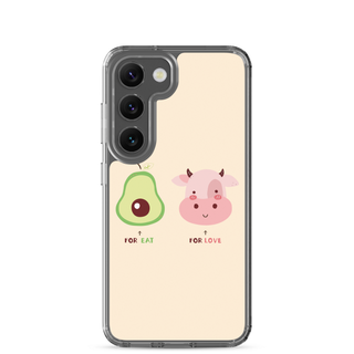 For Eat For Love Samsung Case