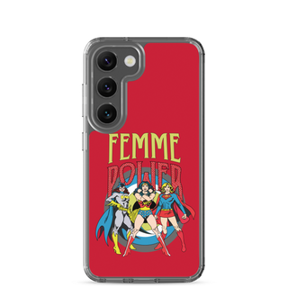 Femme Power Clear Case for Samsung®