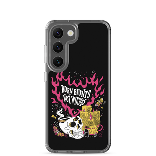 Burn Blunt Not Witches Clear Case for Samsung®