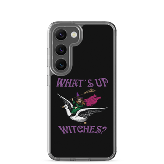 What’s Up Witches Clear Case for Samsung®