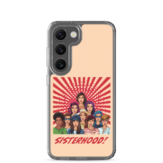 Sisterhood Clear Case for Samsung®