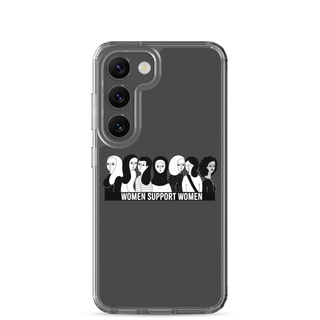 Women Support Women Clear Case for Samsung®