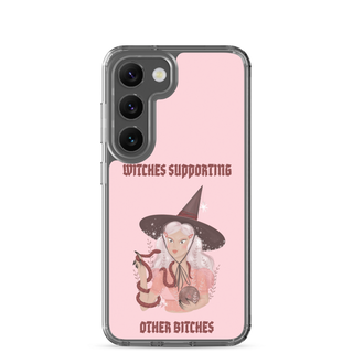 Witches Supporting Other Bitches Clear Case for Samsung®