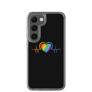 LGBTQI+ Clear Case for Samsung®