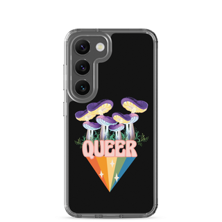 Queer Clear Case for Samsung®