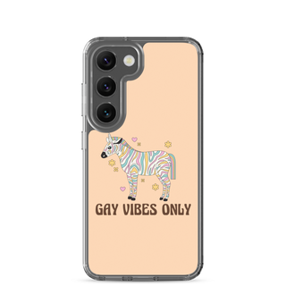 Gay Vibes Only Clear Case for Samsung®