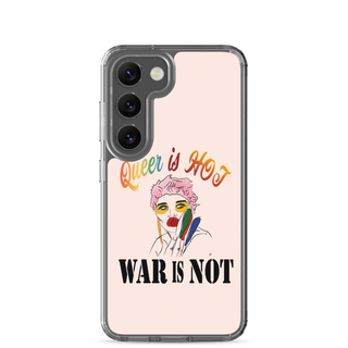 Queer Is Hot War Is Not Clear Case for Samsung®