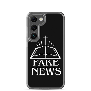 Fake News Clear Case for Samsung®