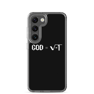 GOD=√¯-1  Clear Case for Samsung®