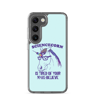 Science Corn Clear Case for Samsung®