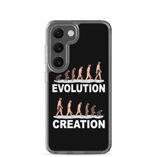 Evolution and Creation Clear Case for Samsung®