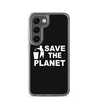 Save The Planet Clear Case for Samsung®