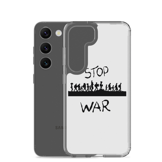 Stop War Clear Case for Samsung®