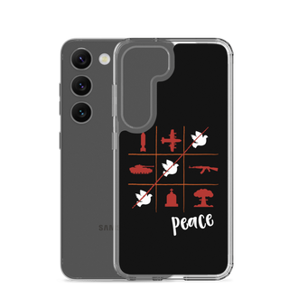 Peace Clear Case for Samsung®