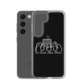 One Nation Under Control Clear Case for Samsung®