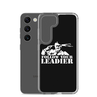 Follow Your Leader Clear Case for Samsung®