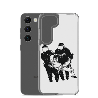 F*uck The Police Clear Case for Samsung®