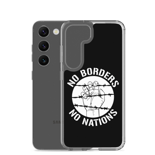 No Borders No Nations Clear Case for Samsung®