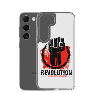 Revolution v3 Clear Case for Samsung®