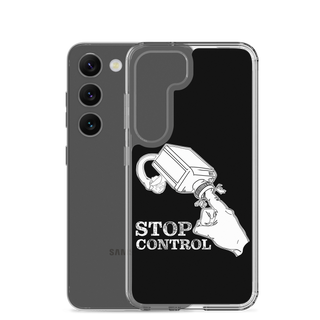 Stop Control Clear Case for Samsung®