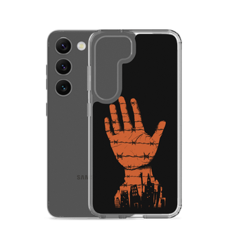 No Border Clear Case for Samsung®