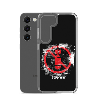 Stop War Clear Case for Samsung®