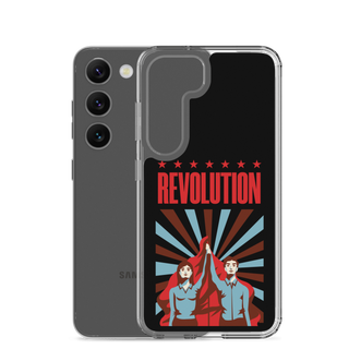 Revolution Clear Case for Samsung®