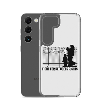 Fight For Refugees Rights Clear Case for Samsung®