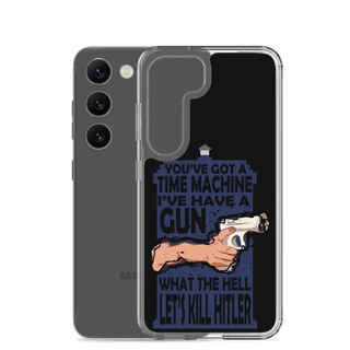 Let’s Kill Hitler Clear Case for Samsung®