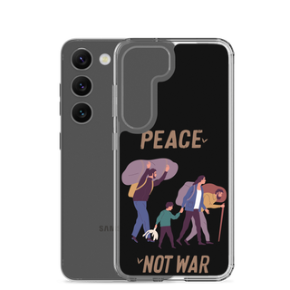 Peace Not War Clear Case for Samsung®