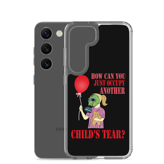 Child’s Tear Clear Case for Samsung®