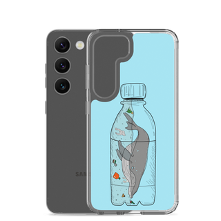 Pollution Clear Case for Samsung®