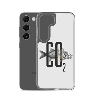 Carbon Dioxide Clear Case for Samsung®