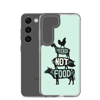 Friends Not Food v2 Samsung Case