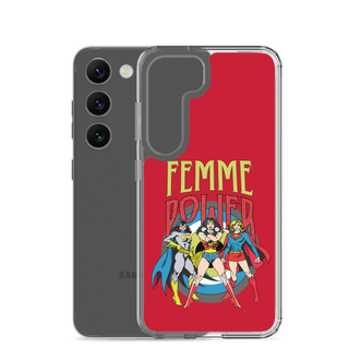 Femme Power Clear Case for Samsung®