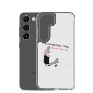 Educate Your Sons Clear Case for Samsung®