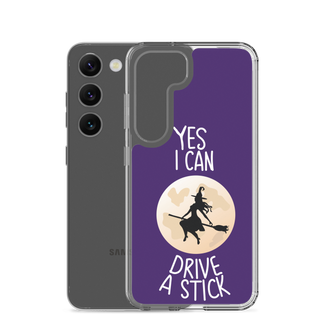 Yes I Can Drive a Stick Clear Case for Samsung®