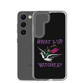 What’s Up Witches Clear Case for Samsung®