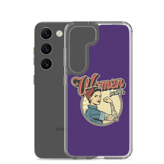 Women Power Clear Case for Samsung®