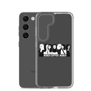 Women Support Women Clear Case for Samsung®