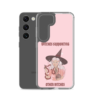 Witches Supporting Other Bitches Clear Case for Samsung®