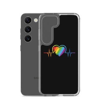 LGBTQI+ Clear Case for Samsung®