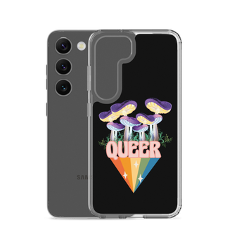 Queer Clear Case for Samsung®