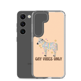 Gay Vibes Only Clear Case for Samsung®