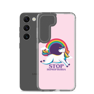 Stop Homofobia Clear Case for Samsung®