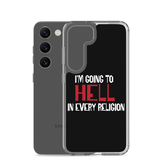 I’m Going To Hell Clear Case for Samsung®